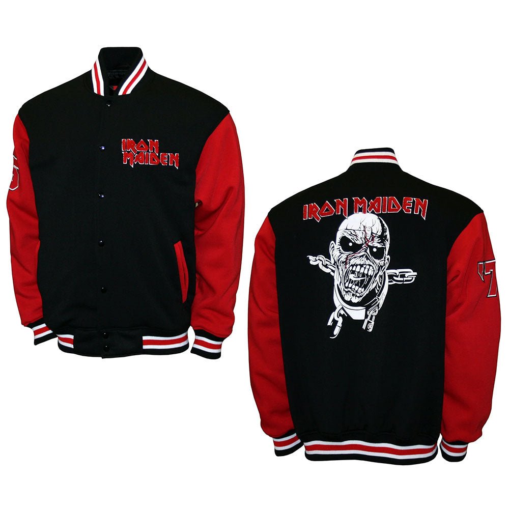 IRON MAIDEN アイアンメイデン (11月 来日 記念 ) - VARSITY FLEECE