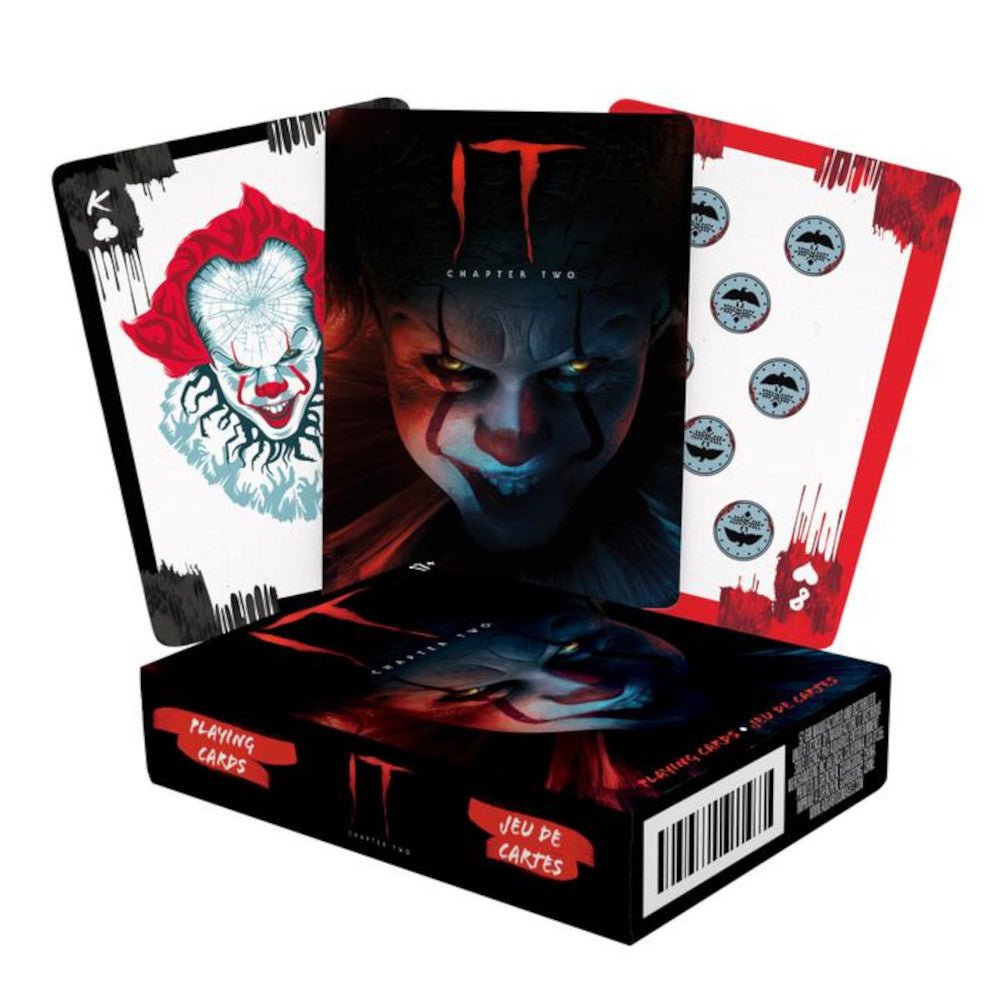 IT イット (公開 35周年 ) - IT CHAPTER 2 PLAYING CARDS / トランプ