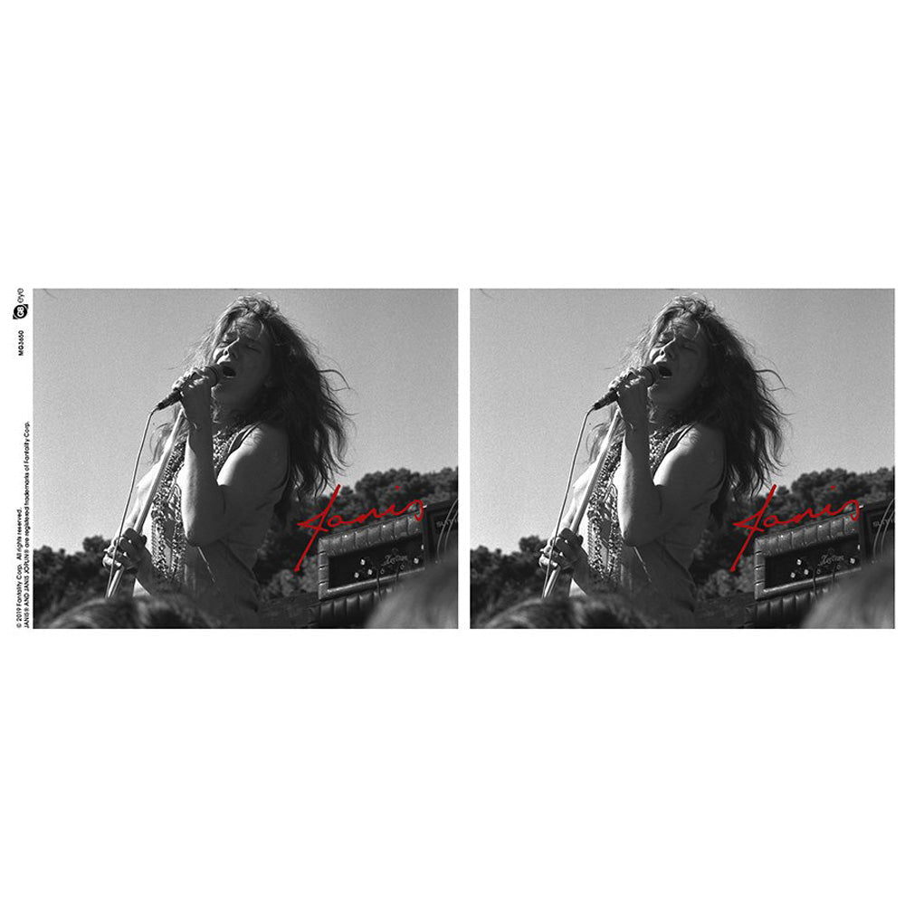 JANIS JOPLIN ジャニスジョプリン (追悼 55年 ) - Singing BW / マグカップ|公式ライセンス商品|PGS