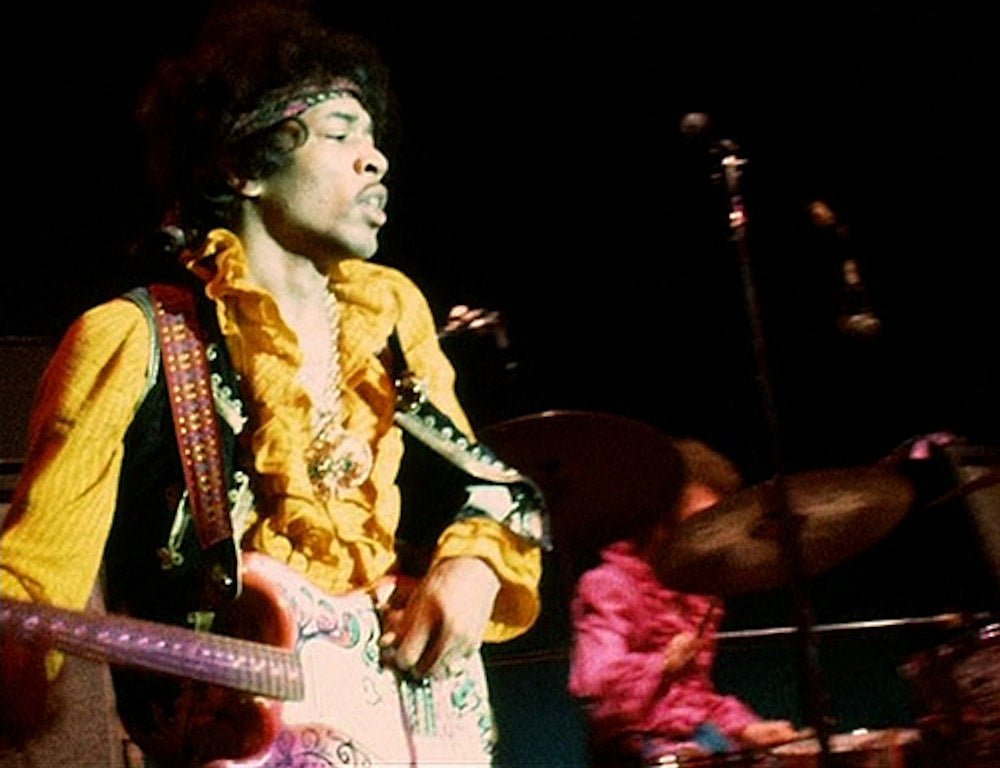 JIMI HENDRIX|ミニチュア楽器|公式ライセンス商品|PGS