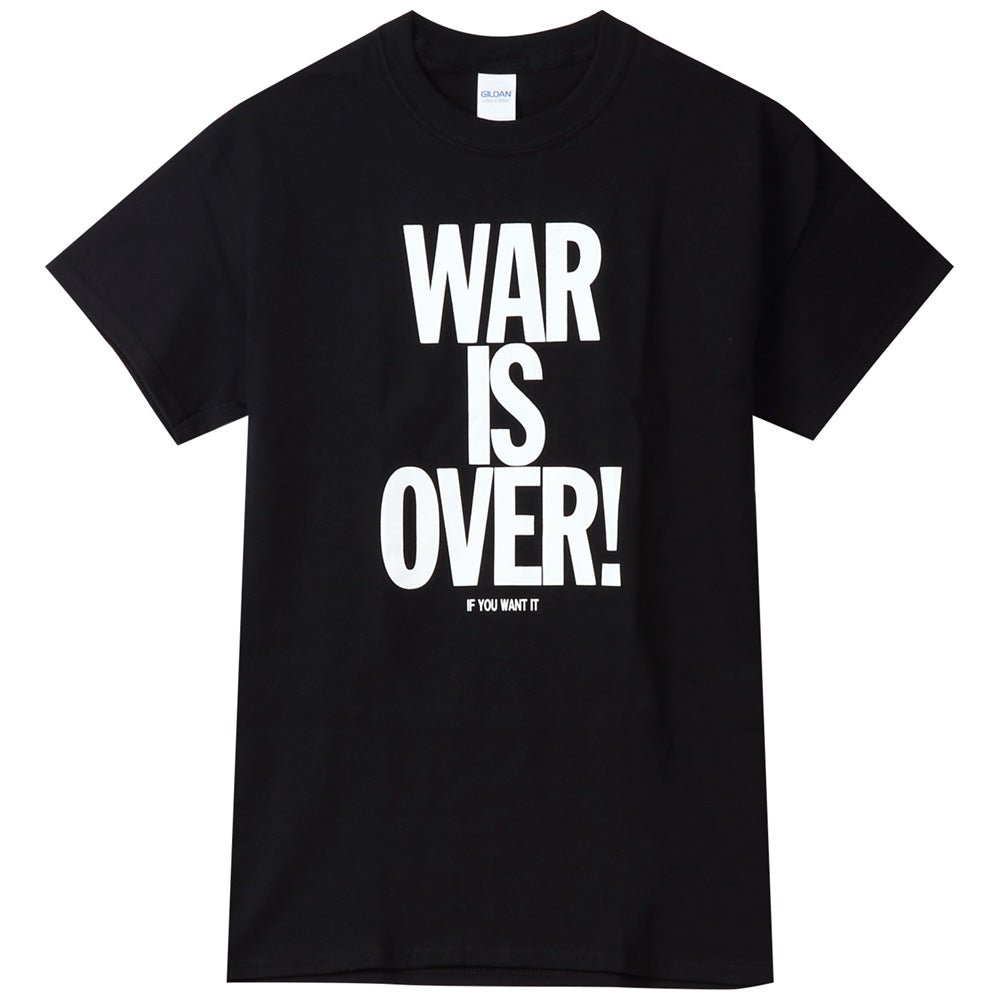 JOHN LENNON ジョンレノン (生誕 85年 ) - WAR IS OVER / Tシャツ