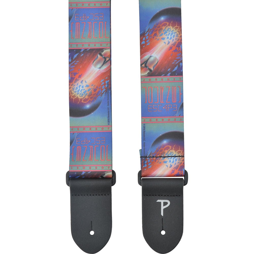 JOURNEY ジャーニー (デビュー 50周年 ) - ESCAPE / POLY STRAP / ギターストラップ|公式ライセンス商品|PGS