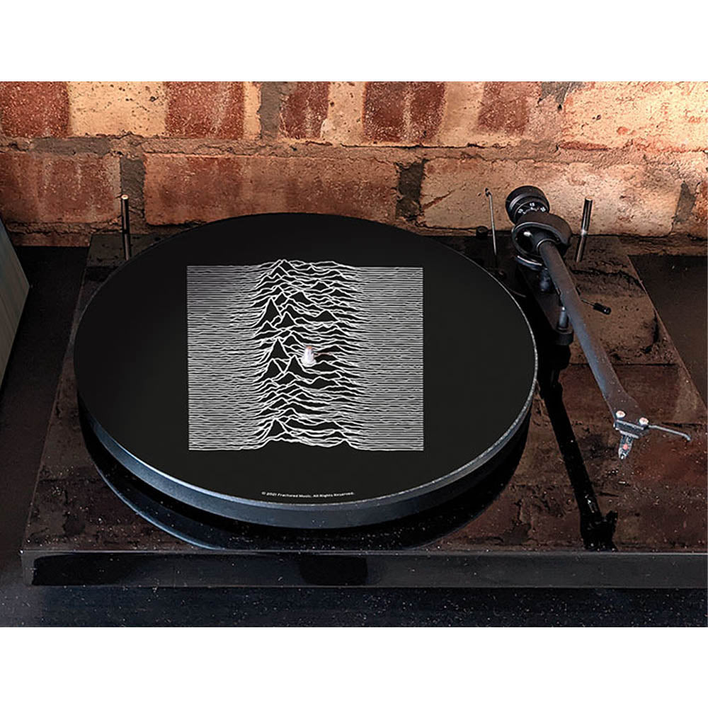 JOY DIVISION ジョイディビジョン - Unknown Pleasures / スリップマット|公式ライセンス商品|PGS