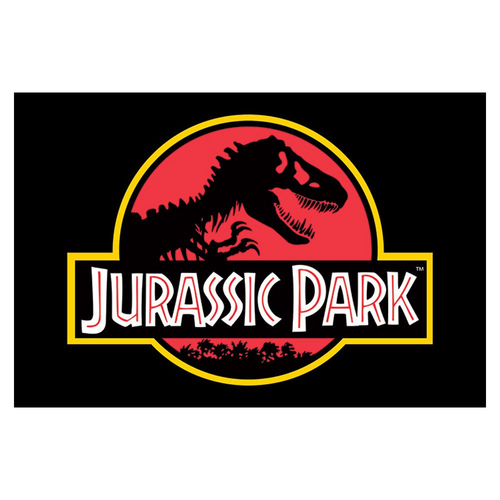 Jurassic Park L SIGN ロゴ　ジュラシックパーク Jurassic Park Logo Magnet