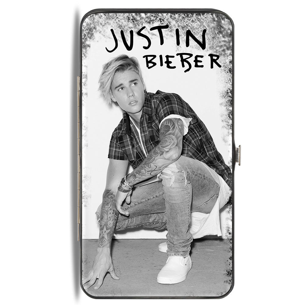 JUSTIN BIEBER ジャスティンビーバー - Hinged Wallet / CROUCHING