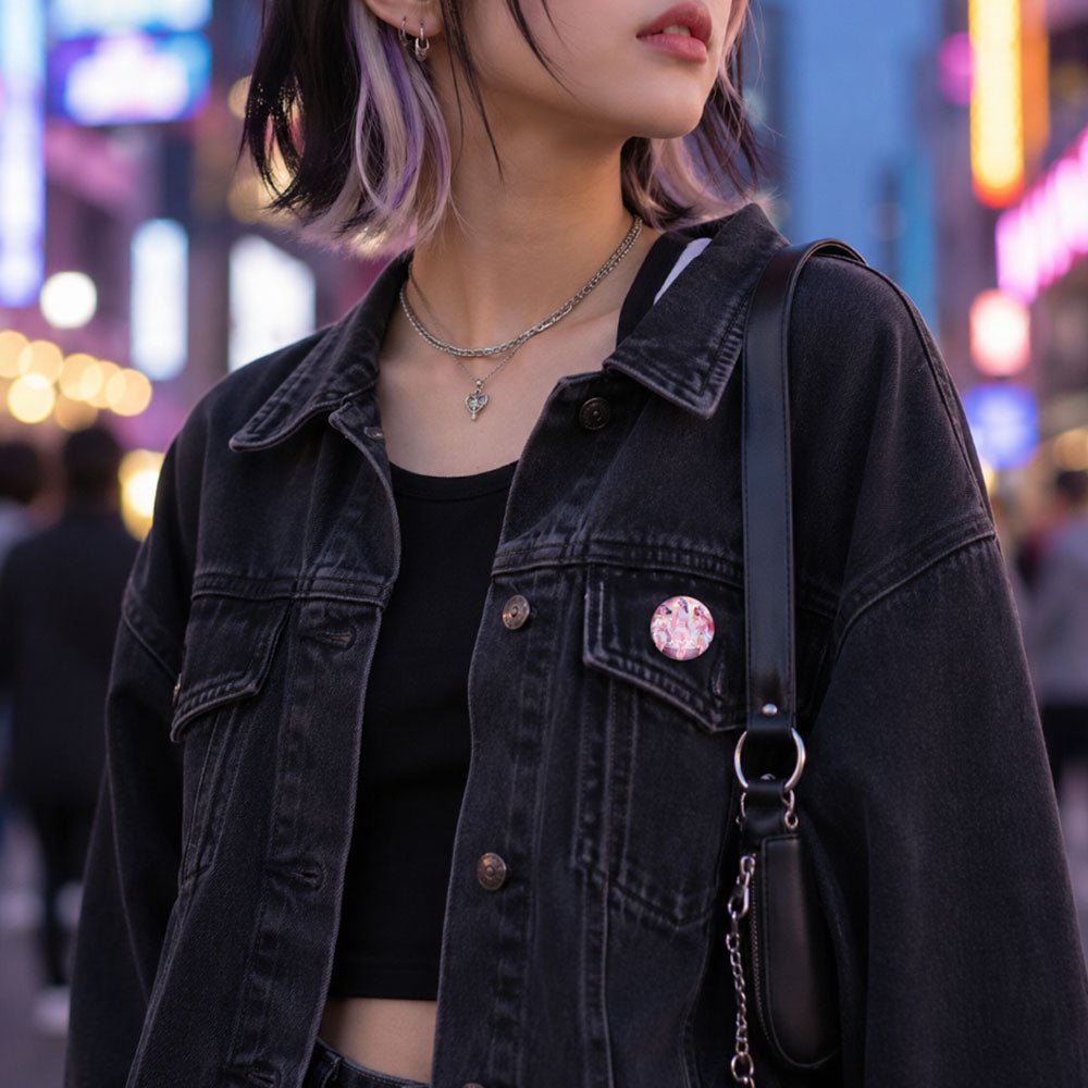 K-POP DEMON HUNTERS|バッジ|公式ライセンス商品|PGS