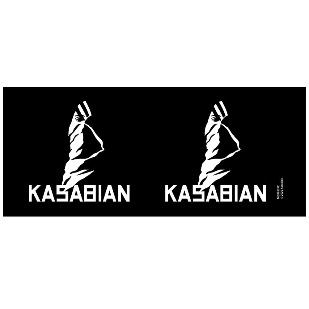 KASABIAN カサビアン - Kasabian / Black / マグカップ|公式ライセンス商品|PGS