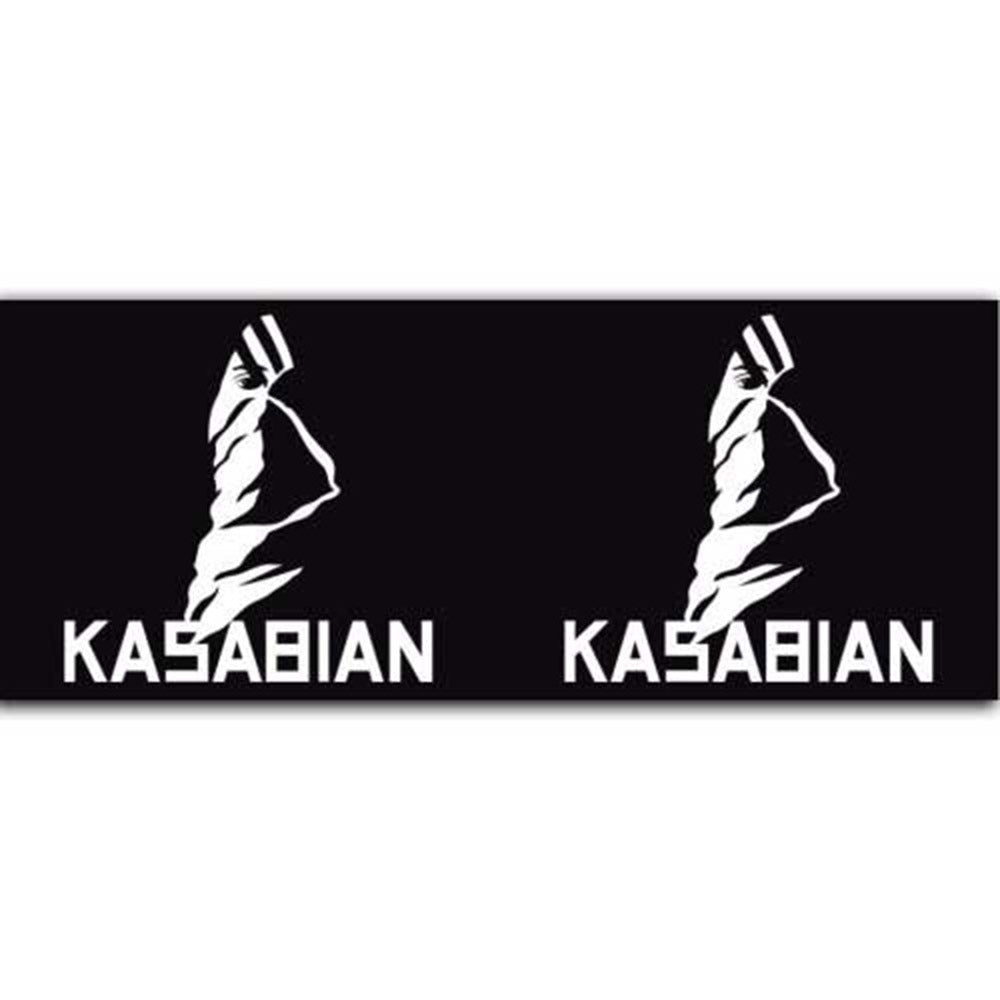 KASABIAN カサビアン - ULTRAFACE BLACK / マグカップ|公式ライセンス商品|PGS