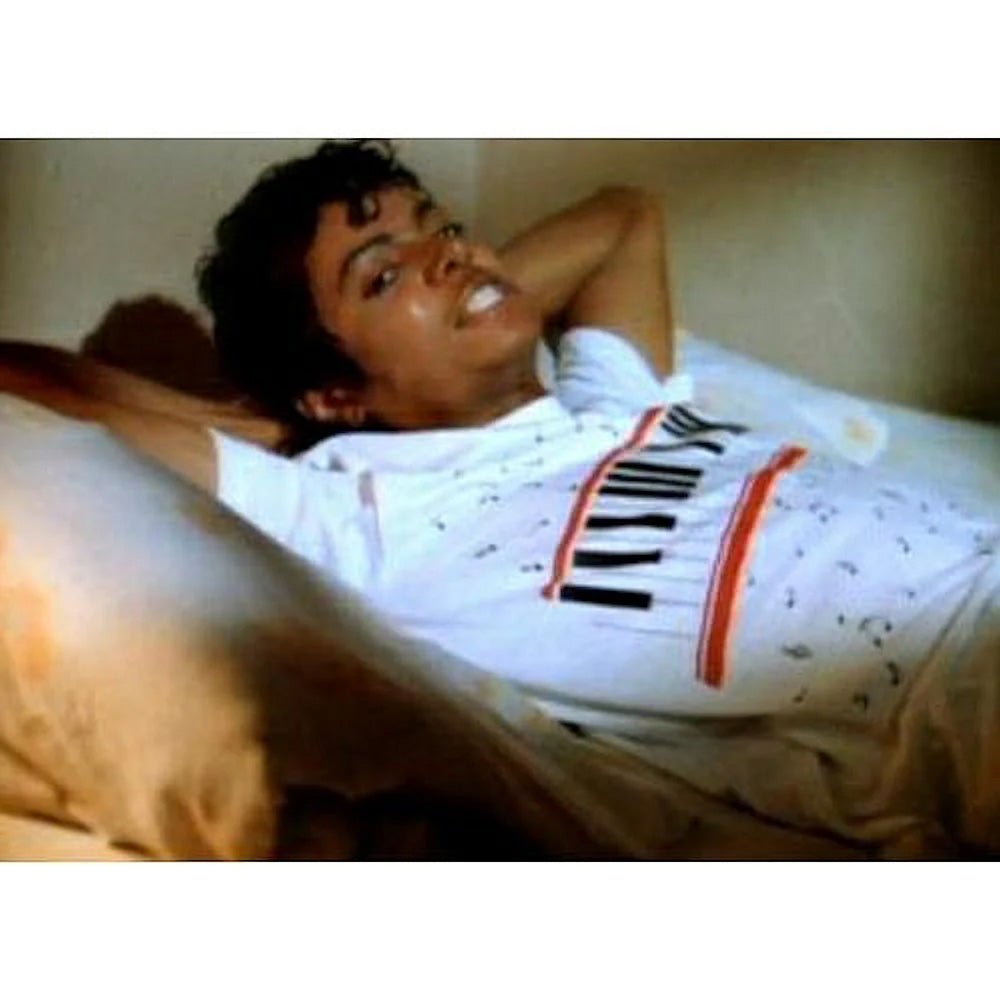 KING OF POP キングオブポップ - Piano Keyboard / Tシャツ / レディース|公式ライセンス商品|PGS