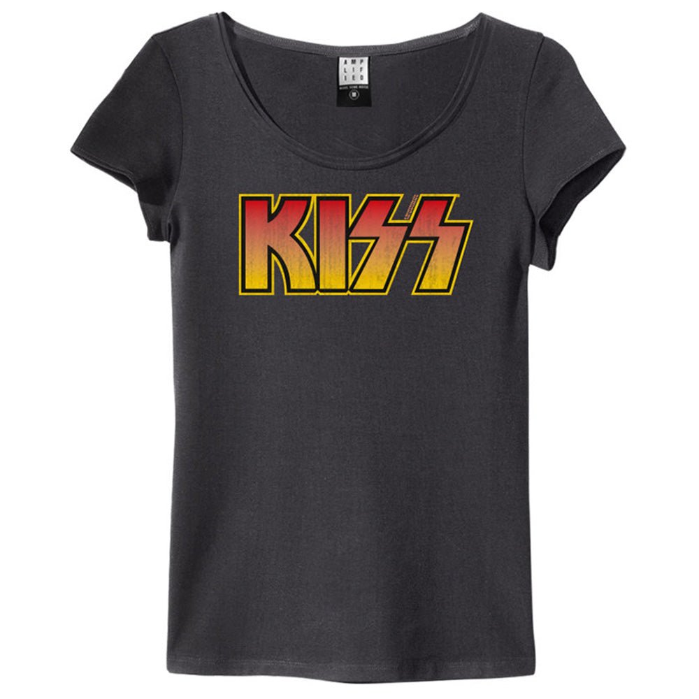 KISS キッス - CLASSIC LOGO DISTRESSED / Amplified（ ブランド