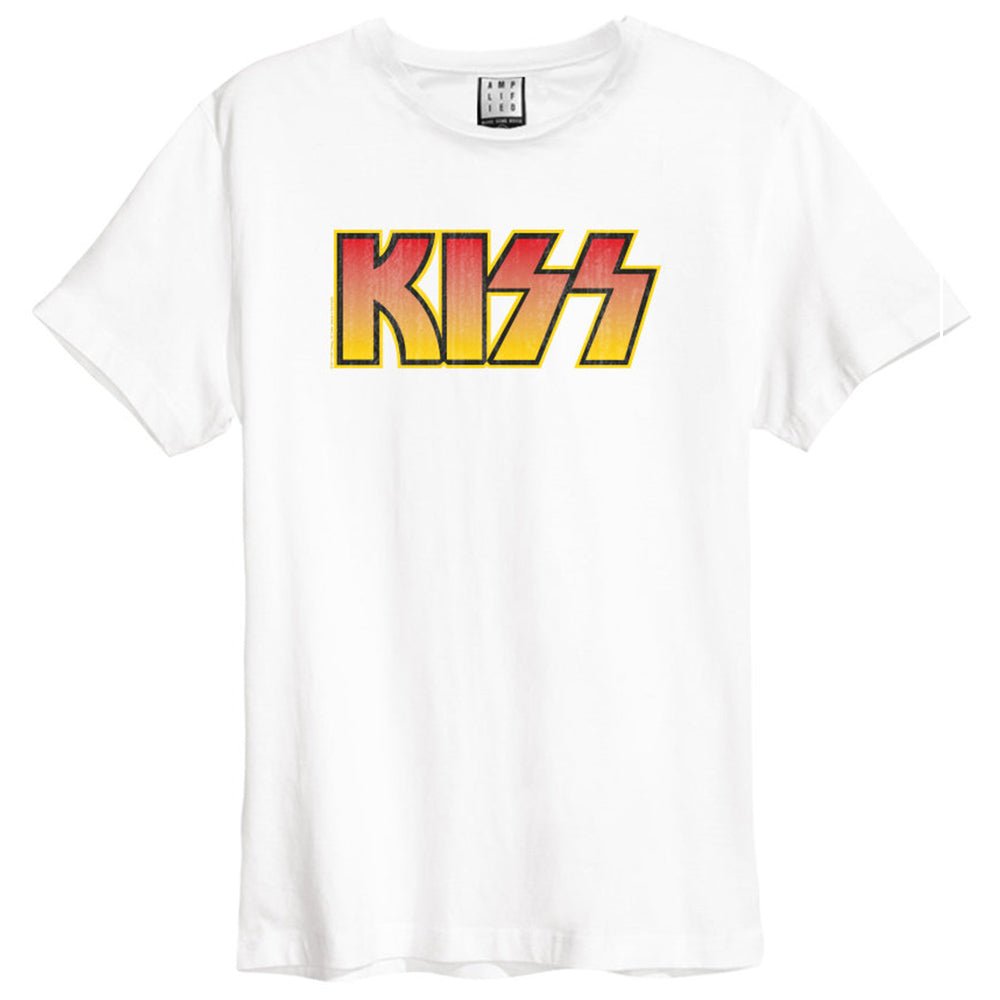 KISS - CLASSIC LOGO DISTRESSED / Amplified( ブランド )