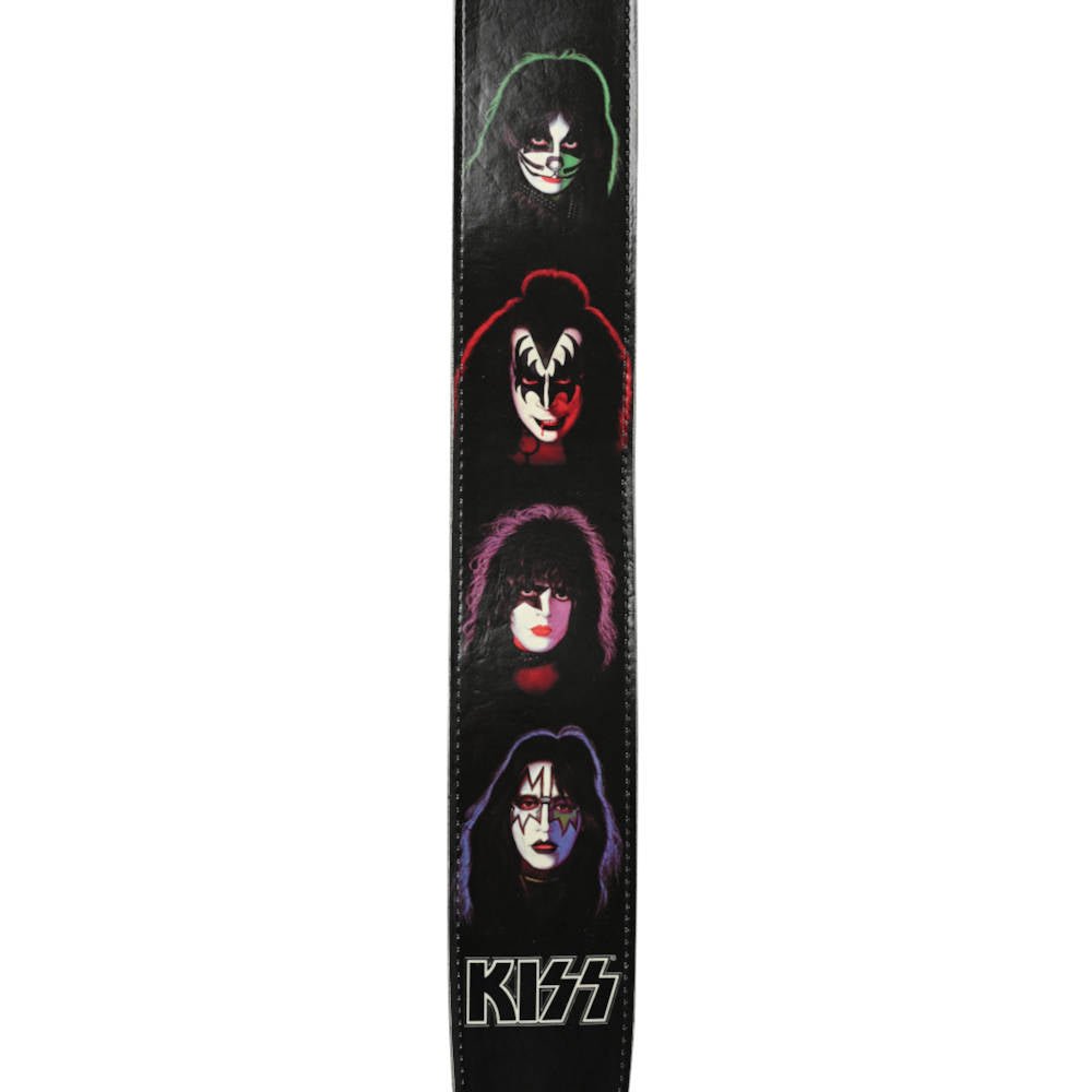 KISS|ギターストラップ|公式ライセンス商品|PGS
