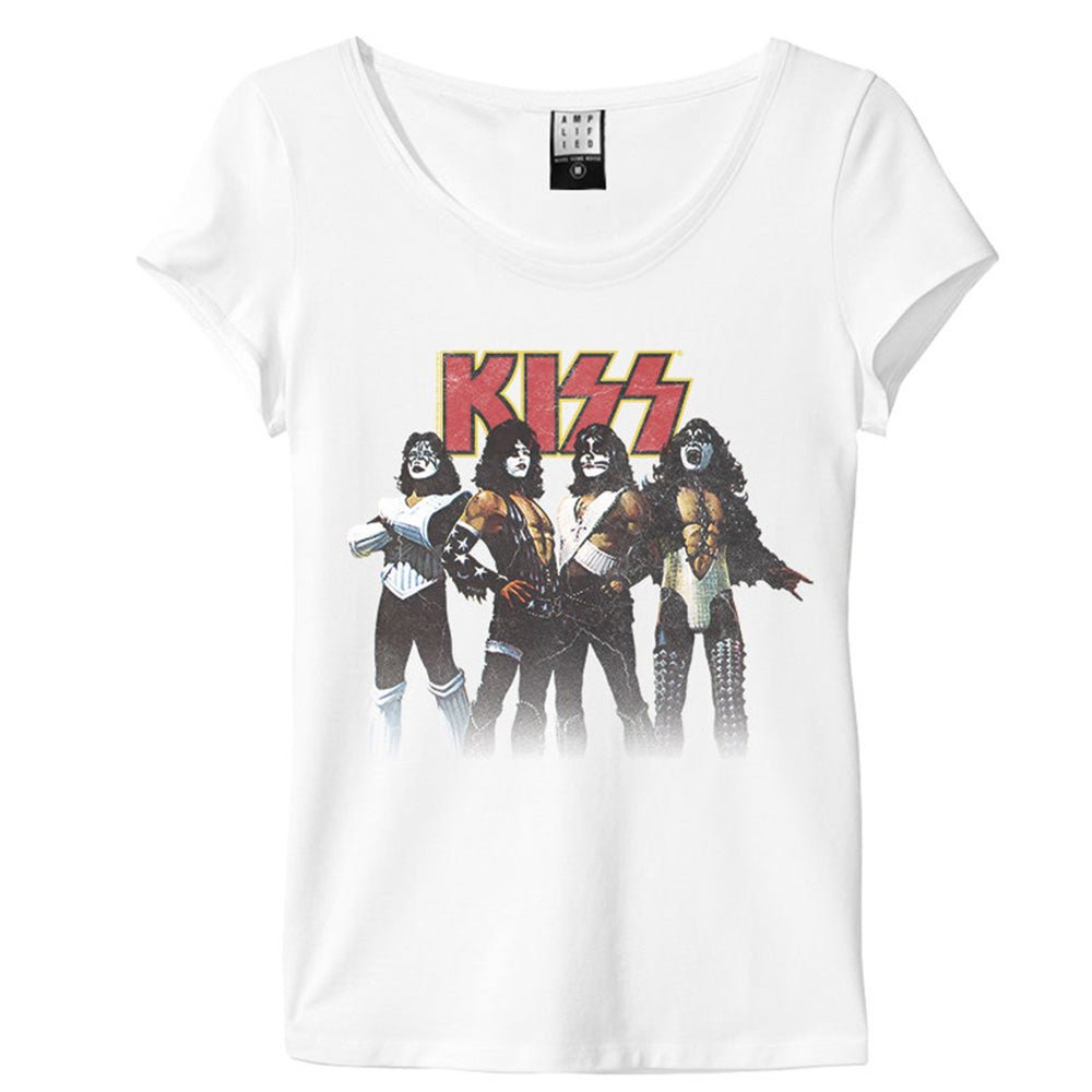 KISS キッス - ROCK GODS / Amplified（ ブランド ） / Tシャツ