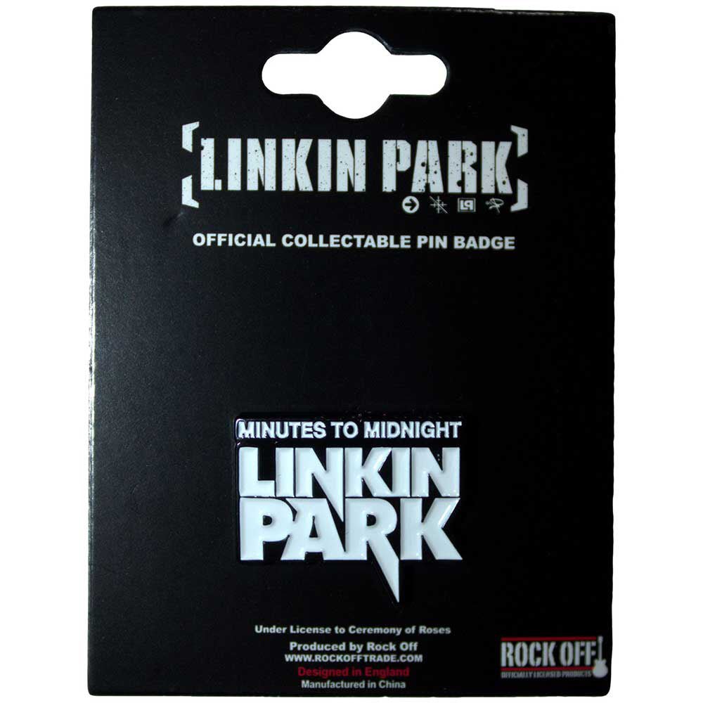 LINKIN PARK|バッジ|公式ライセンス商品|PGS