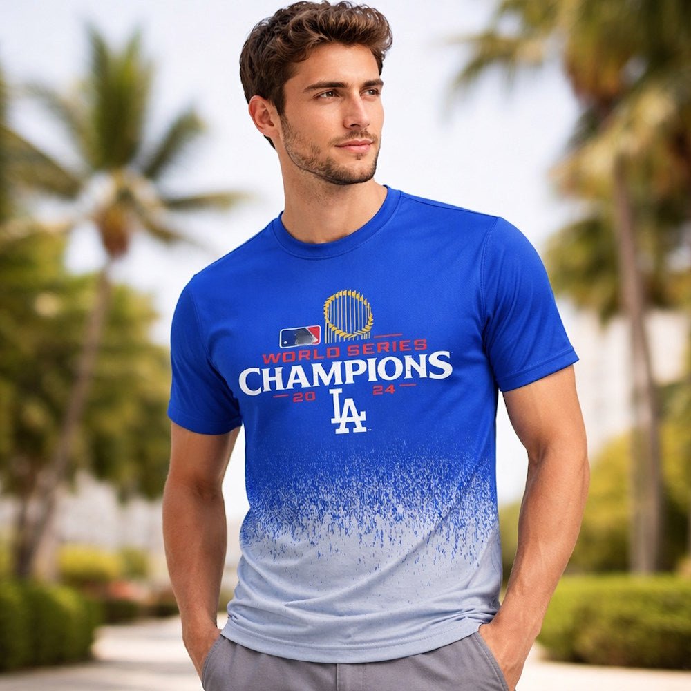 LOS ANGELES DODGERS(MLB) ロサンゼルスドジャース - 2024 World Series Champions / 限定 / Tシャツ / メンズ|公式ライセンス商品|PGS