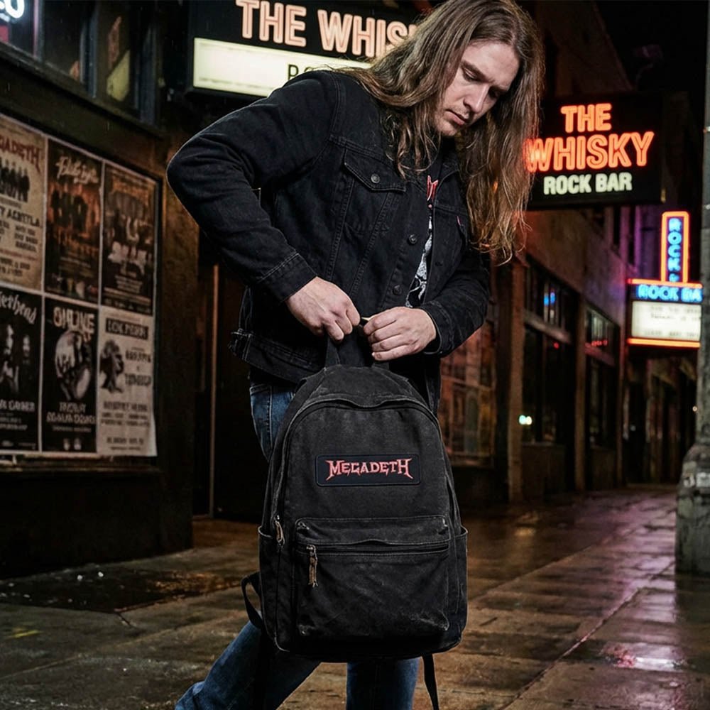 MEGADETH メガデス (2026.1.23 新譜 発売 記念 ) - Logo Outline / ワッペン|公式ライセンス商品|PGS