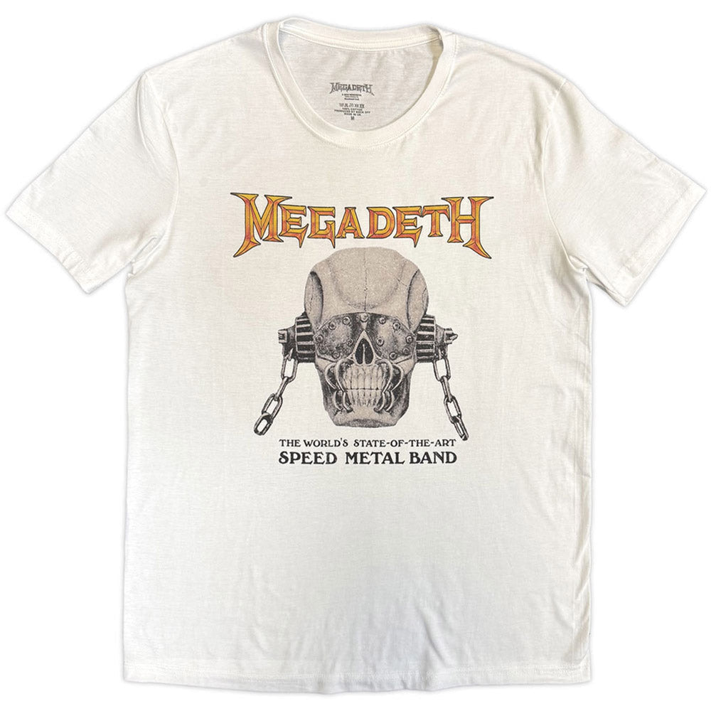 MEGADETH メガデス - Speed Metal / Tシャツ / メンズ 【公式