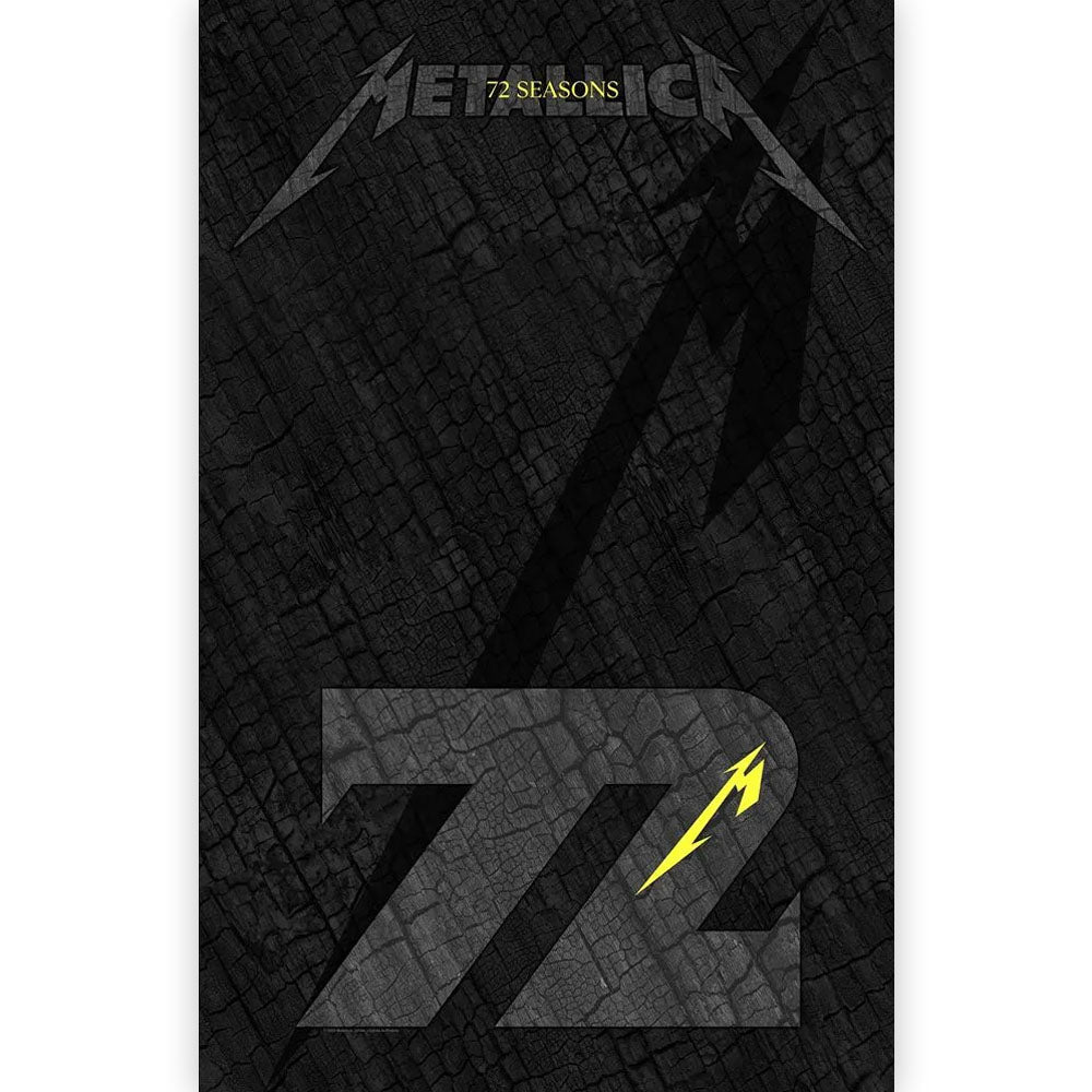 METALLICA - (結成 45周年 ) - CHARRED M72