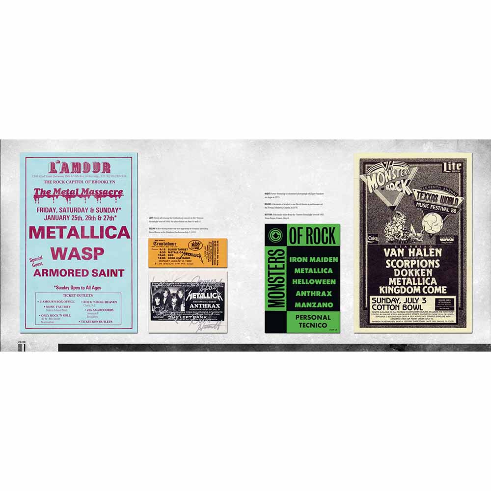 METALLICA|雑誌・書籍|公式ライセンス商品|PGS