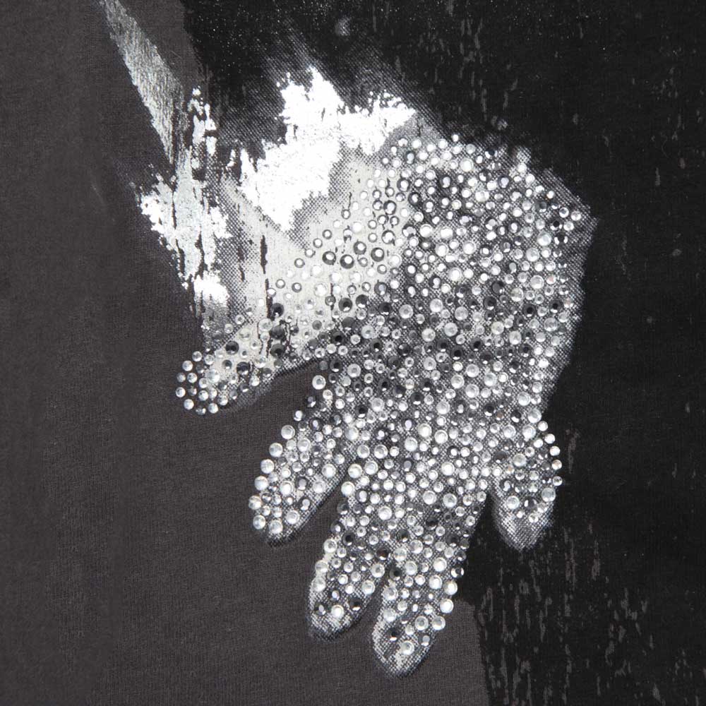 MICHAEL JACKSON マイケルジャクソン (6月12日 映画 公開 ) - FLARE DIAMANTE / Amplified( ブランド ) / ヴィンテージ / Tシャツ / レディース|公式ライセンス商品|PGS