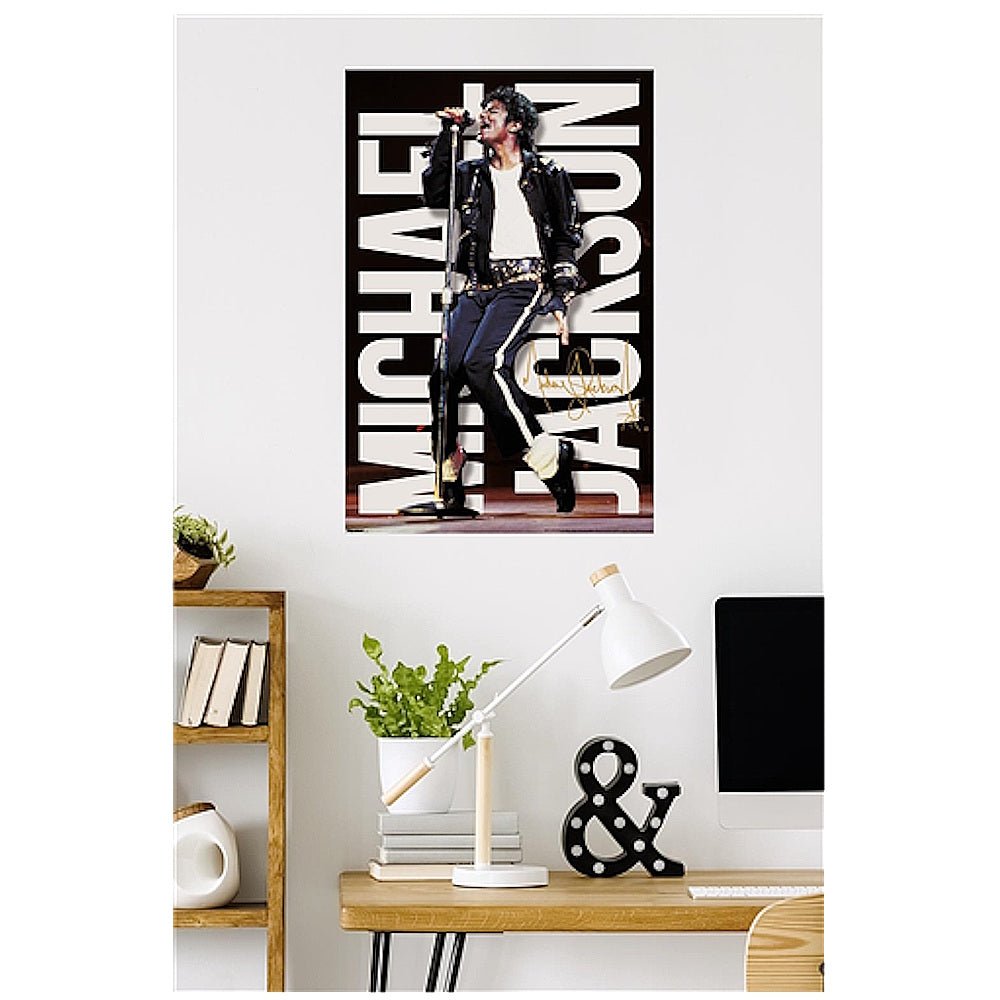 MICHAEL JACKSON|ポスター|公式ライセンス商品|PGS