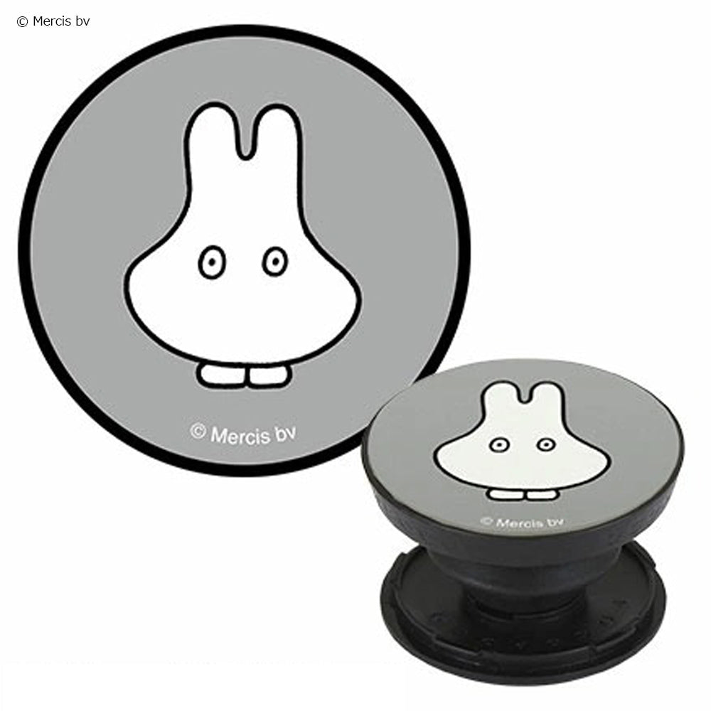 MIFFY ミッフィー - グレー / おばけごっこ / POCOPOCO / スマホ