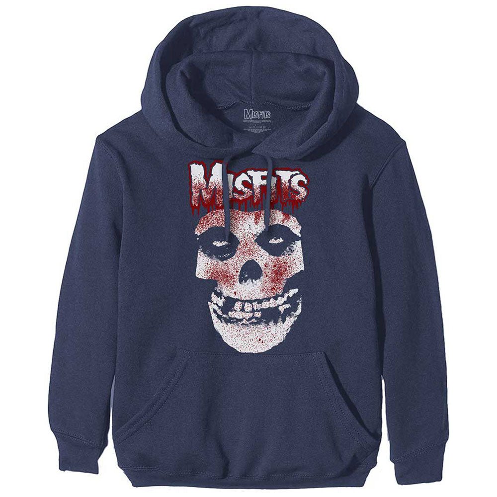 MISFITS ミスフィッツ - Blood Drip Skull / パーカー・スウェット