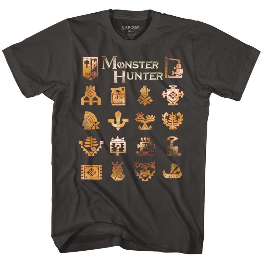 MONSTER HUNTER モンスターハンター - MH / Tシャツ / メンズ 【公式