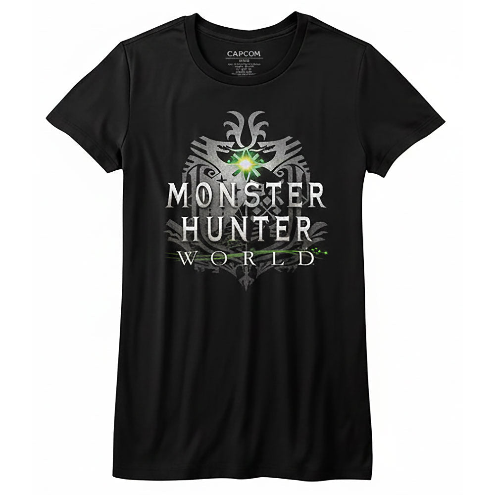 MONSTER HUNTER モンスターハンター - MHW LOGO / ヴィンテージ / T