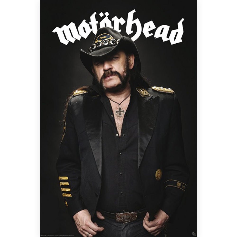 MOTORHEAD モーターヘッド - Lemmy / ポスター 【公式 / オフィシャル
