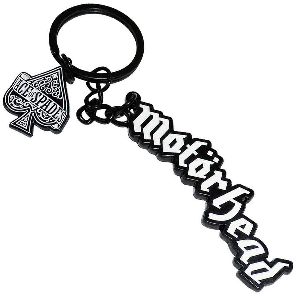 MOTORHEAD - Logo Ace Of Spades Charm / チャーム付き