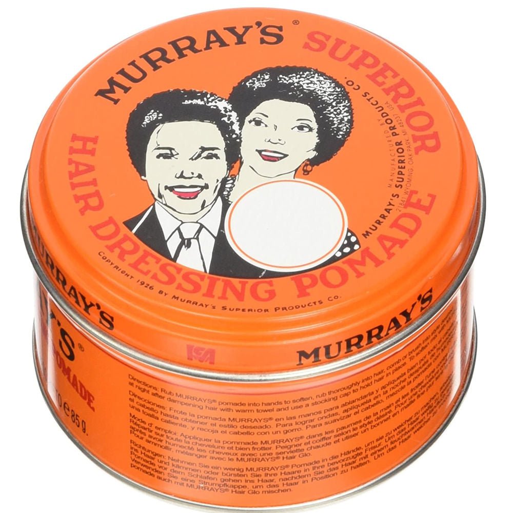 MURRAY'S マーレーズ - Murray's Original Pomade / ポマード 【公式