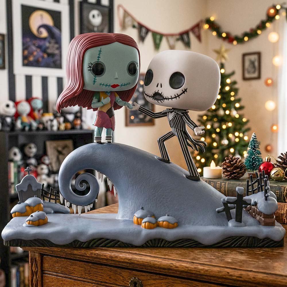 NIGHTMARE BEFORE CHRISTMAS|フィギュア・人形|公式ライセンス商品|PGS
