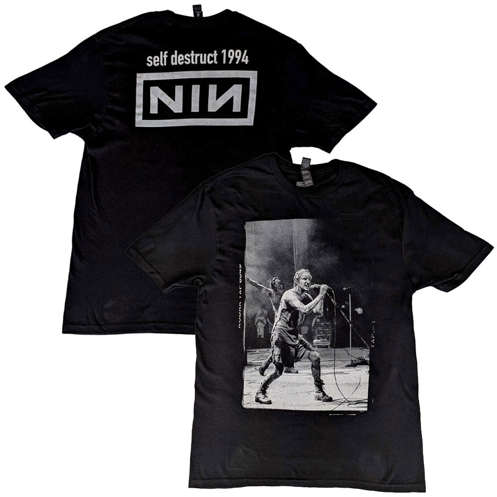 NINE INCH NAILS ナインインチネイルズ - Self Destruct '94 / バック
