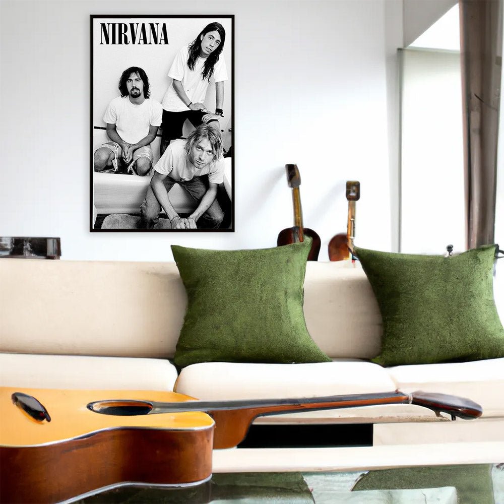 NIRVANA|ポスター|公式ライセンス商品|PGS