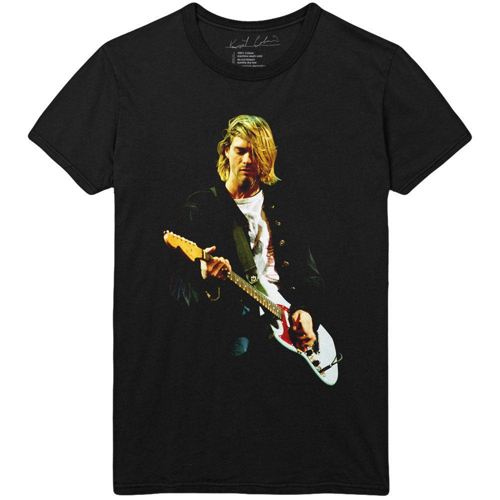NIRVANA ニルヴァーナ (Nevermind 35周年 ) - Guitar Photo Colour / T