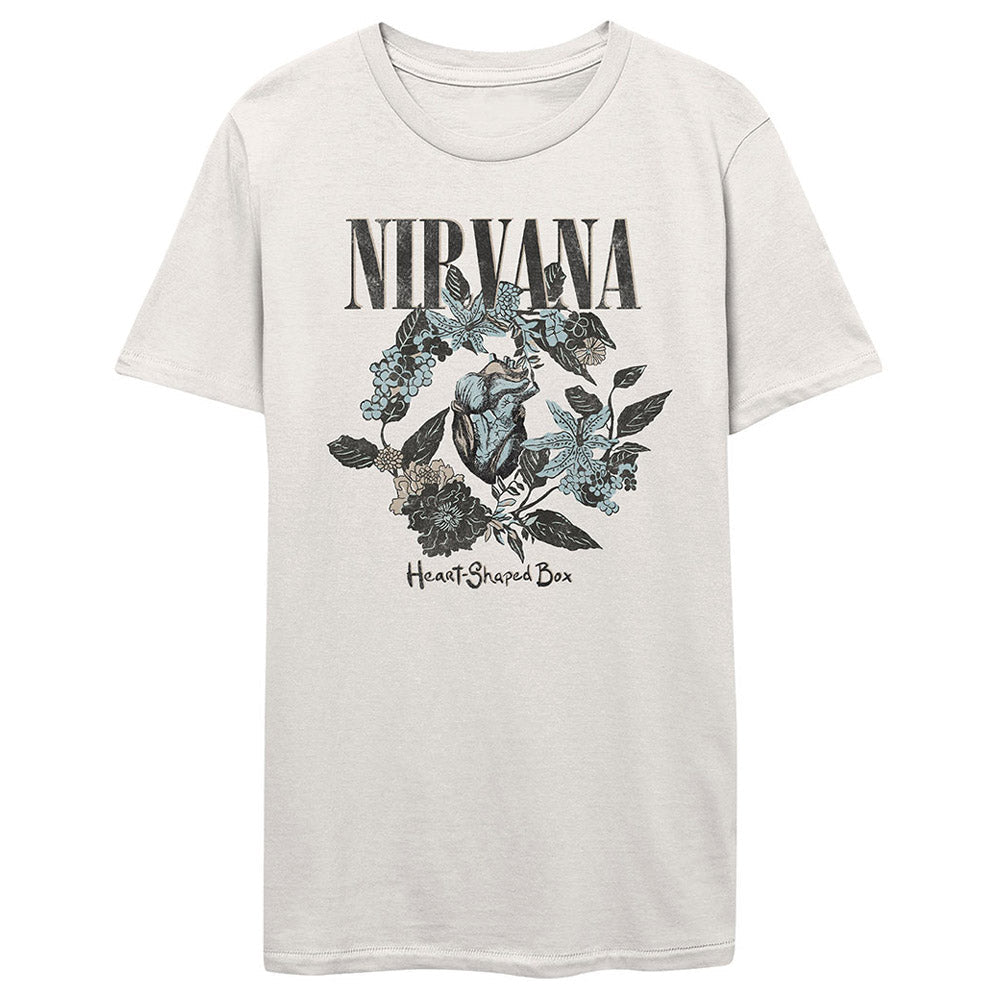 NIRVANA ニルヴァーナ (Nevermind 35周年 ) - Heart Shape Box / T