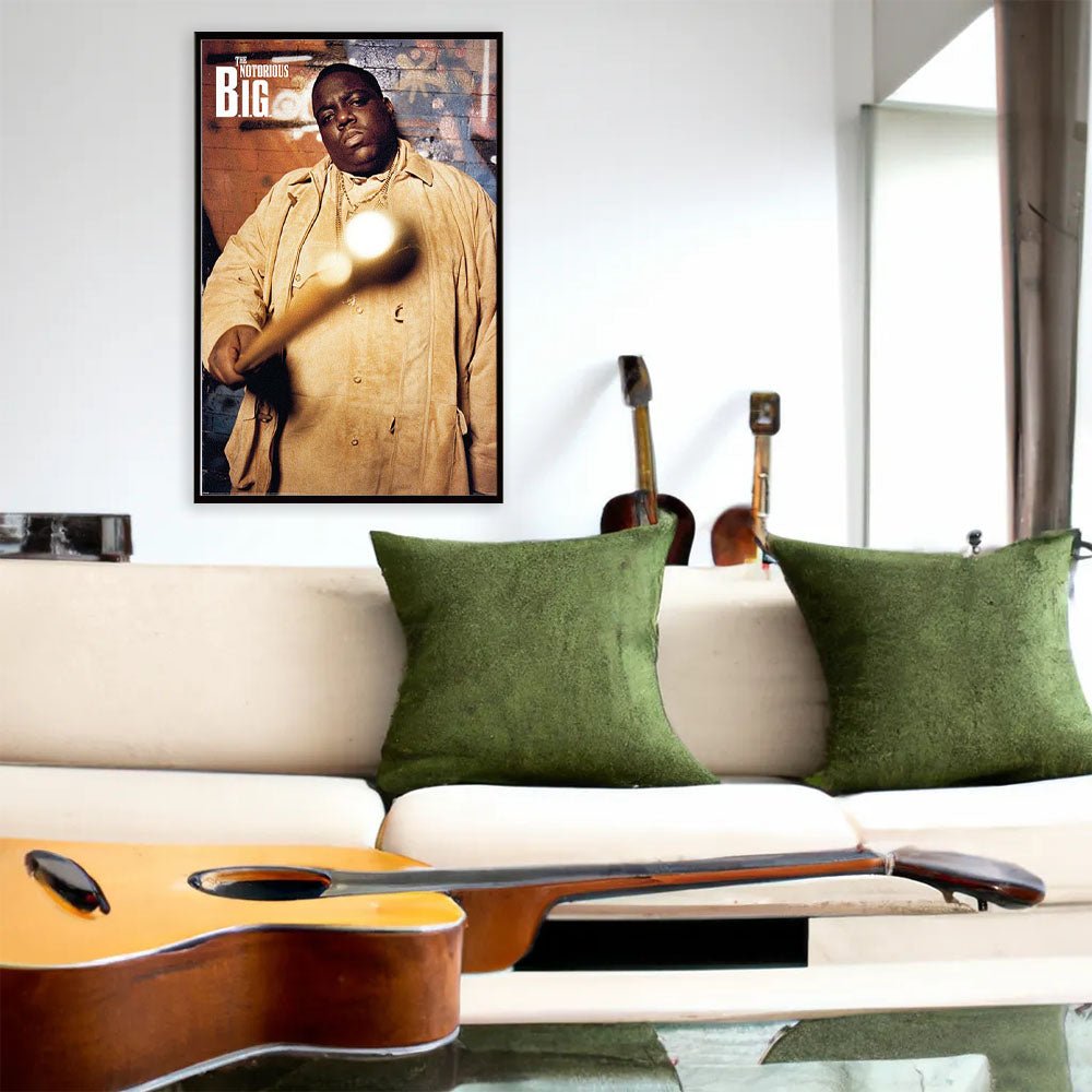 NOTORIOUS BIG ノートリアスBIG - Cane / ポスター|公式ライセンス商品|PGS