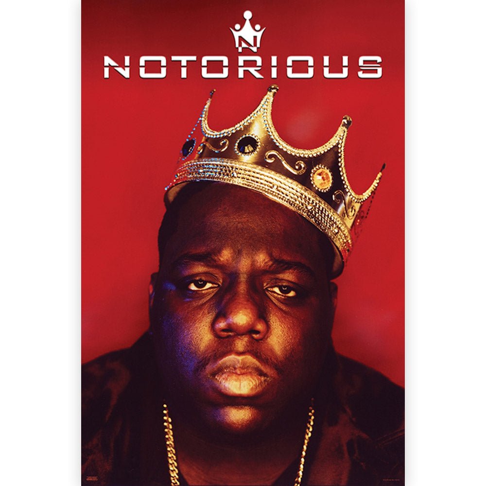 NOTORIOUS BIG ノートリアスBIG - King Of Hip hop / ポスター 【公式
