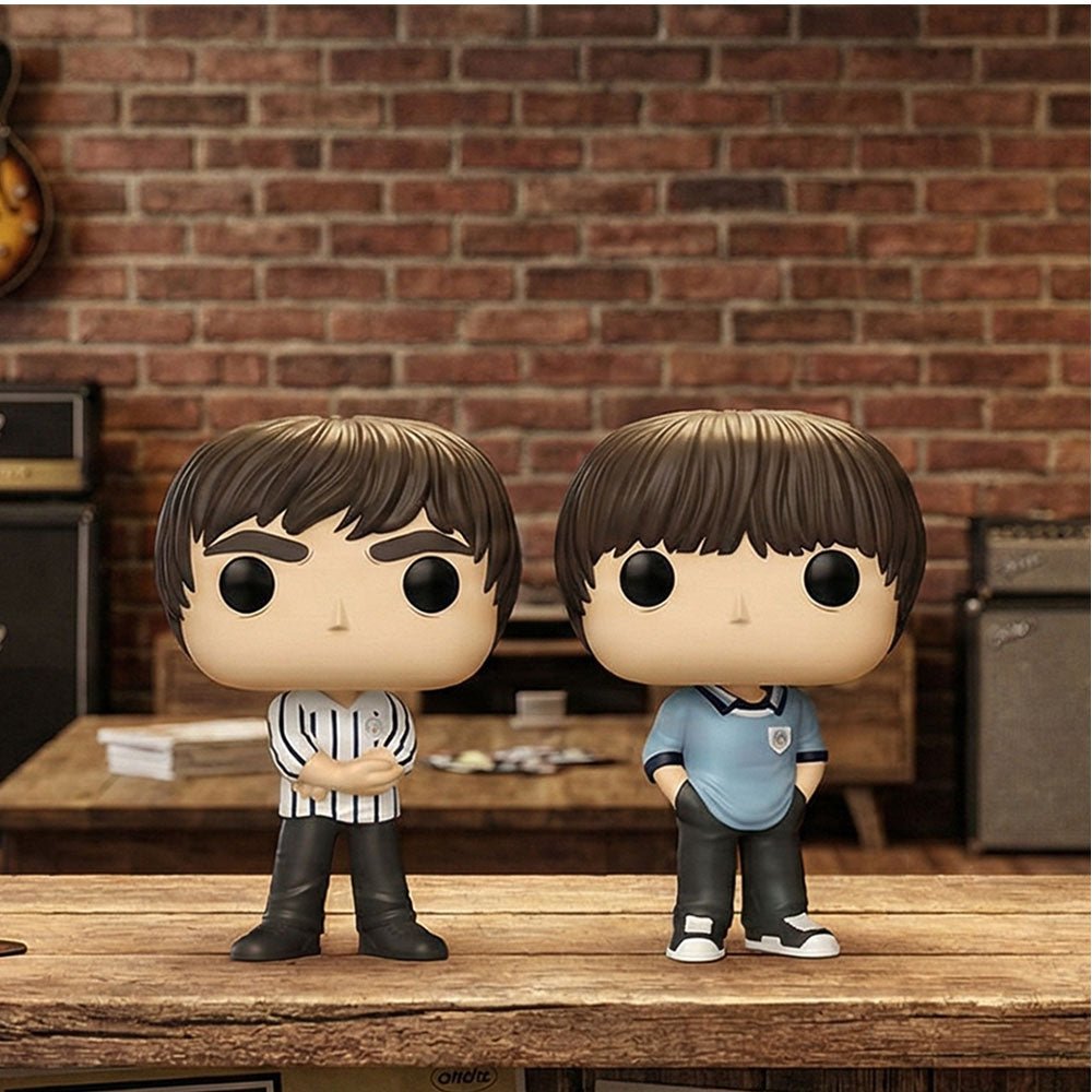 【予約商品】 OASIS オアシス (結成 35周年 ) - Liam and Noel Gallagher Funko Pop! Vinyl Figure 2 - Pack / フィギュア・人形|公式ライセンス商品|PGS