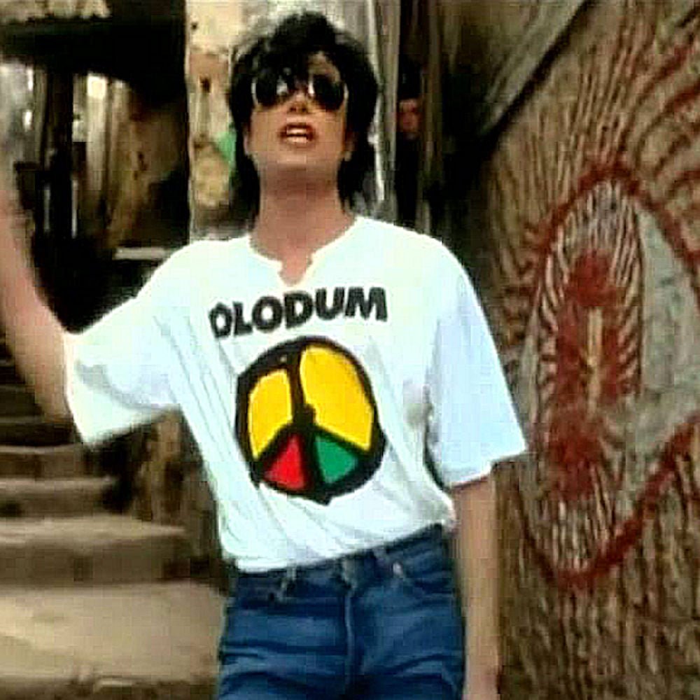 MICHAEL JACKSON マイケルジャクソン (2026年 映画公開 ) - OLODUM / Tシャツ / メンズ - PGS
