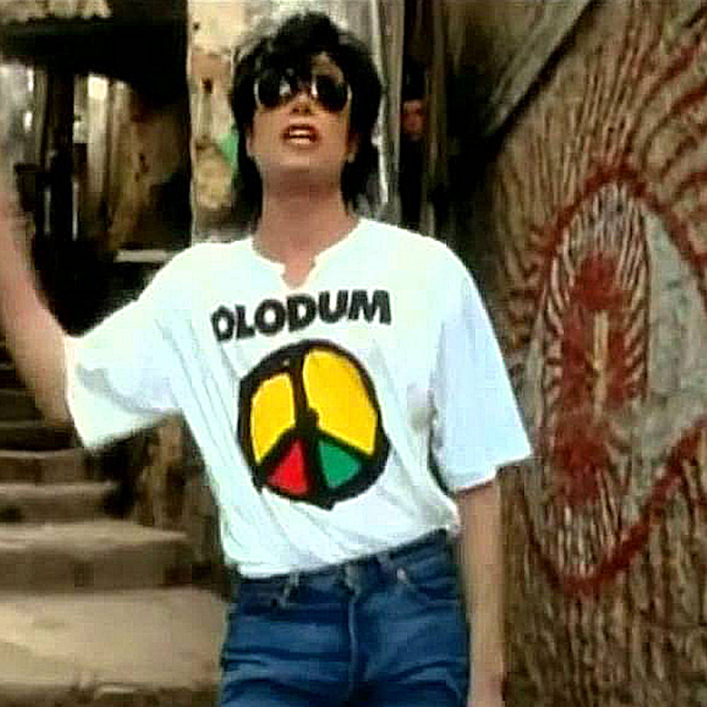 MICHAEL JACKSON (2026 film) - OLODUM / T-shirt / Men's