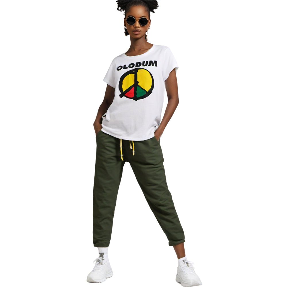 OLODUM オロドゥン - LOGO / Tシャツ / レディース|公式ライセンス商品|PGS