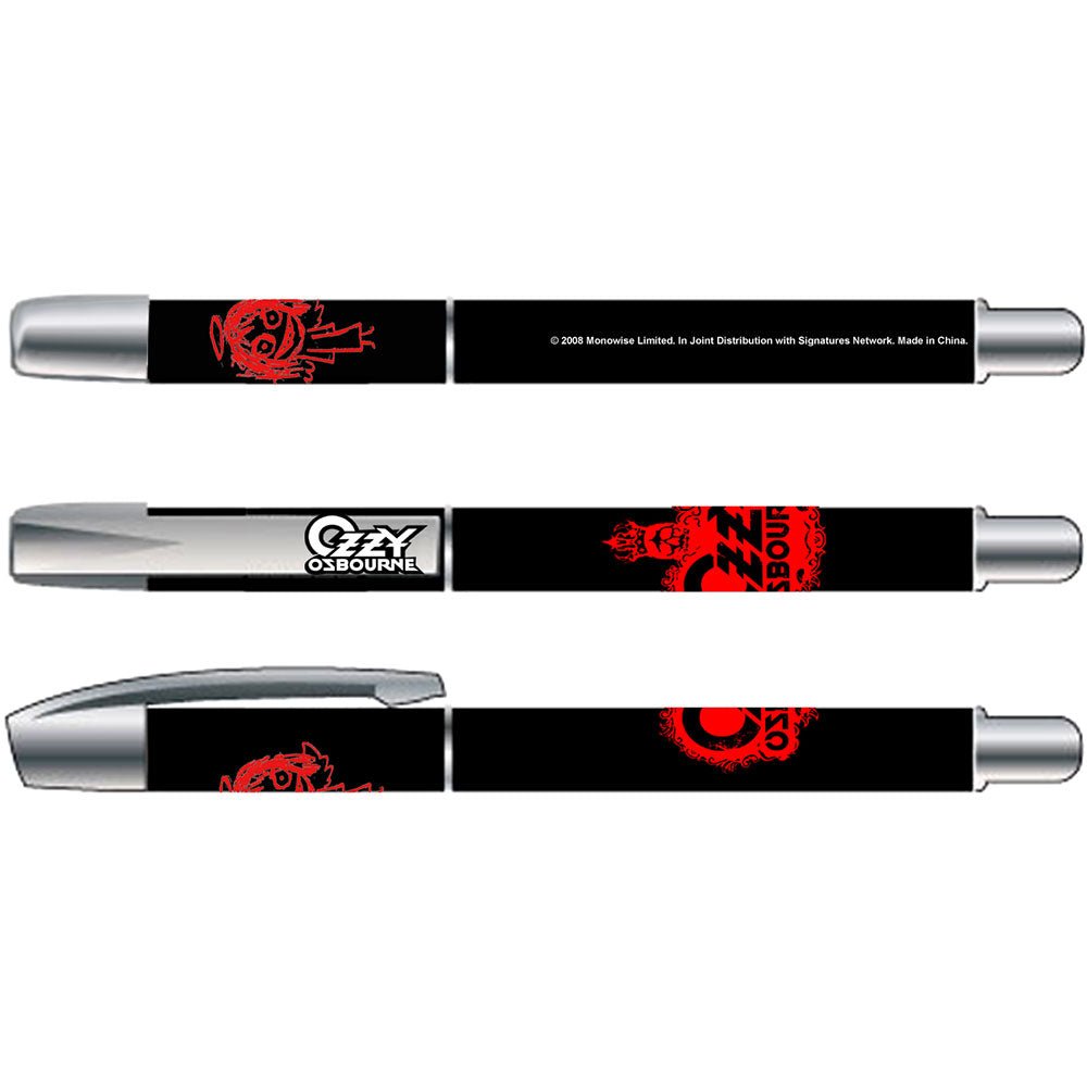 OZZY OSBOURNE|筆記具|公式ライセンス商品|PGS