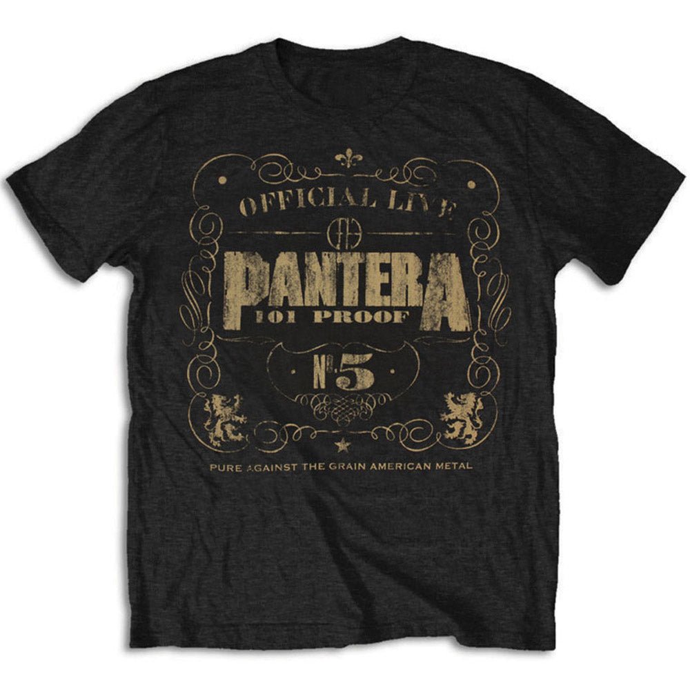 PANTERA パンテラ (結成 45周年 ) - 101 Proof / Tシャツ / メンズ