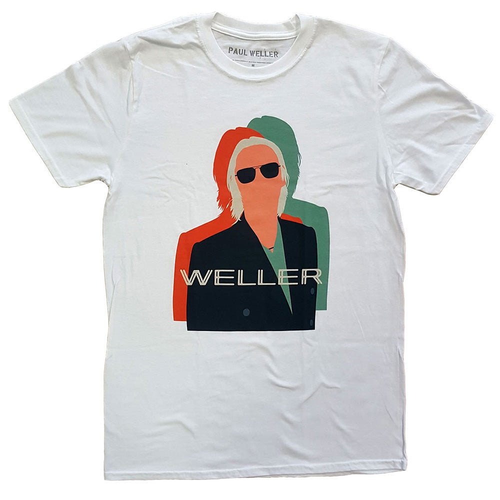 PAUL WELLER - Illustration Offset