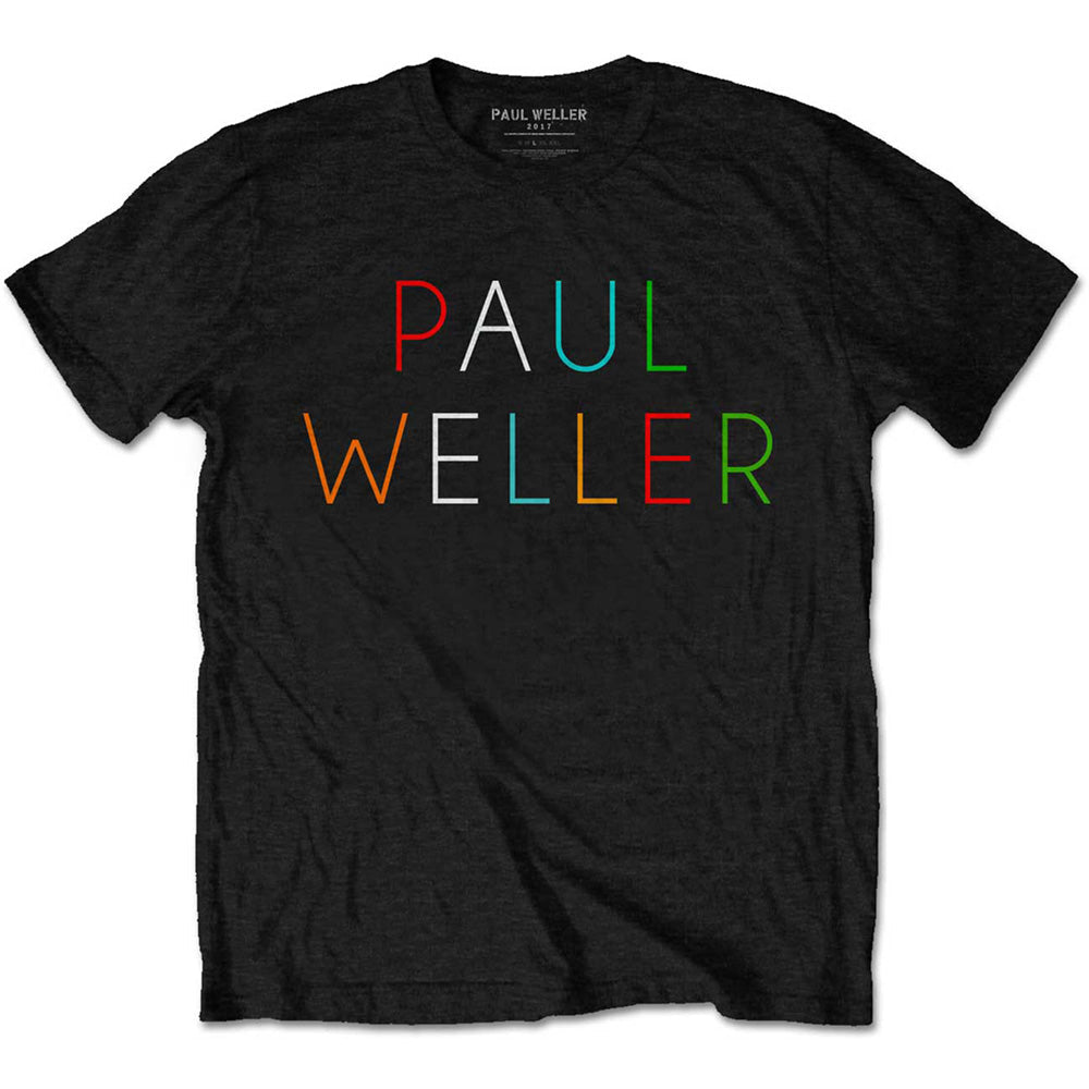 PAUL WELLER ポールウェラー - Multicolour Logo / Tシャツ / メンズ