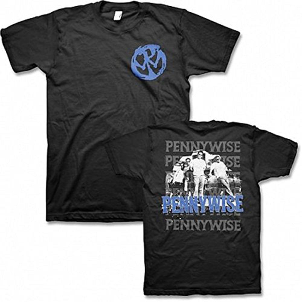 90's PENNYWISE ペニーワイズ　Tee バンドTシャツ pennywise-group-photo-t-