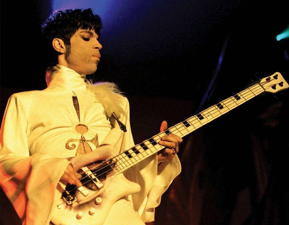 PRINCE プリンス (11月映画公開記念 ) - One Eye Miniature Bass / ミニチュア楽器 - PGS