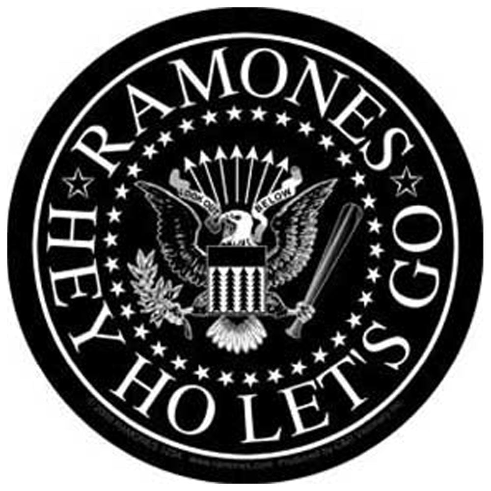 RAMONES ラモーンズ (デビュー 50周年 ) - BLACK EAGLE / ステッカー